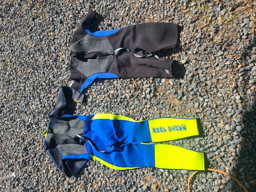 wet suits