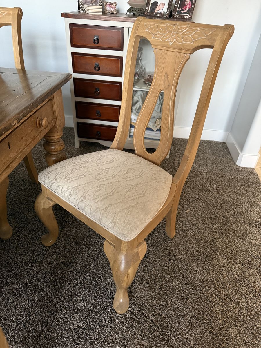 6 pine, Solid Wood, Dining Chair, Chairs