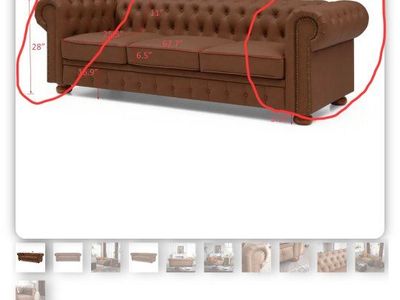 Sofa Arms