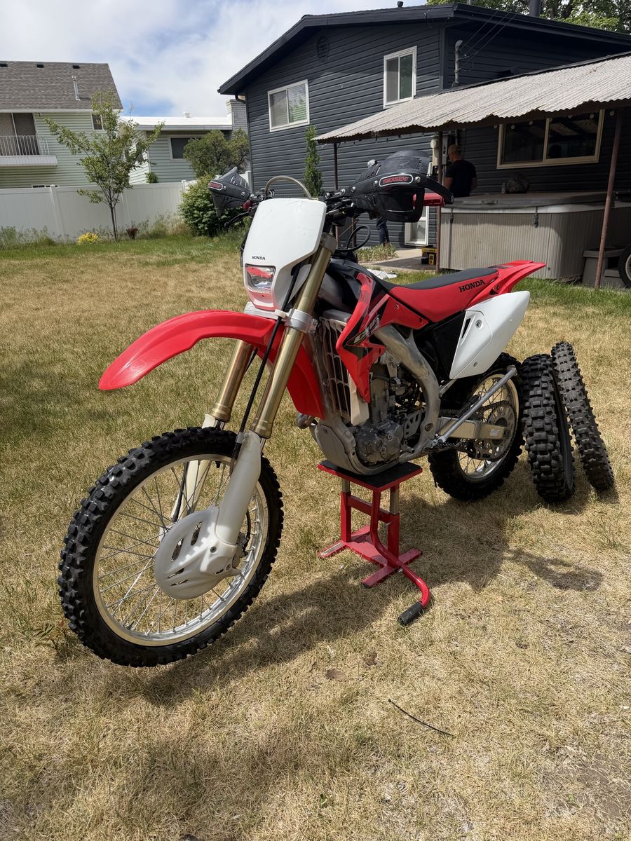 2005 crf450x