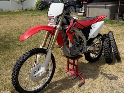 2005 crf450x