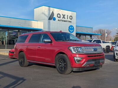 2020 Ford Expedition Max Platinum