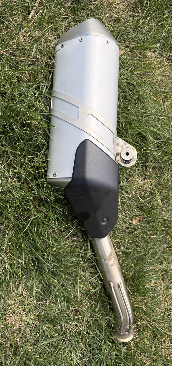 KTM Adventure Slip-on Exhaust Muffler OEM