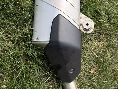 KTM Adventure Slip-on Exhaust Muffler OEM