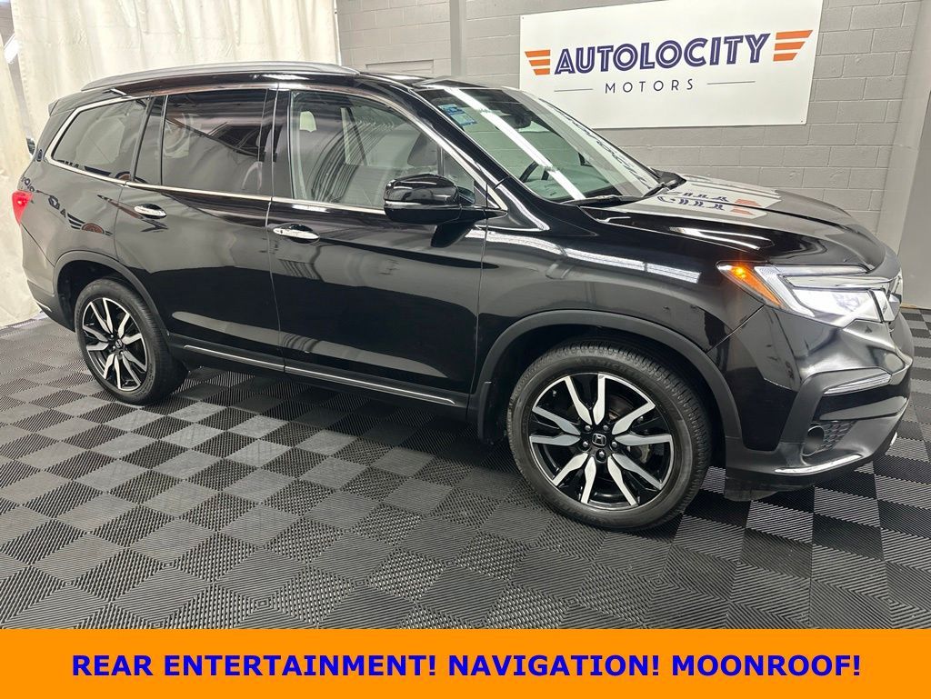 2022 Honda Pilot Touring