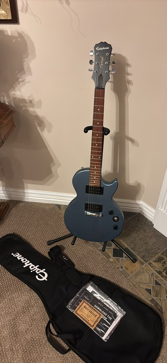 Epiphone Les Paul Special Pelham Blue
