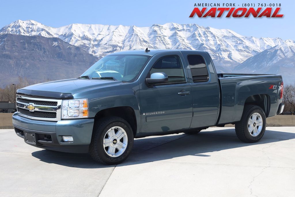 2007 Chevrolet Silverado 1500 LTZ