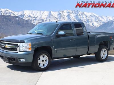2007 Chevrolet Silverado 1500 LTZ