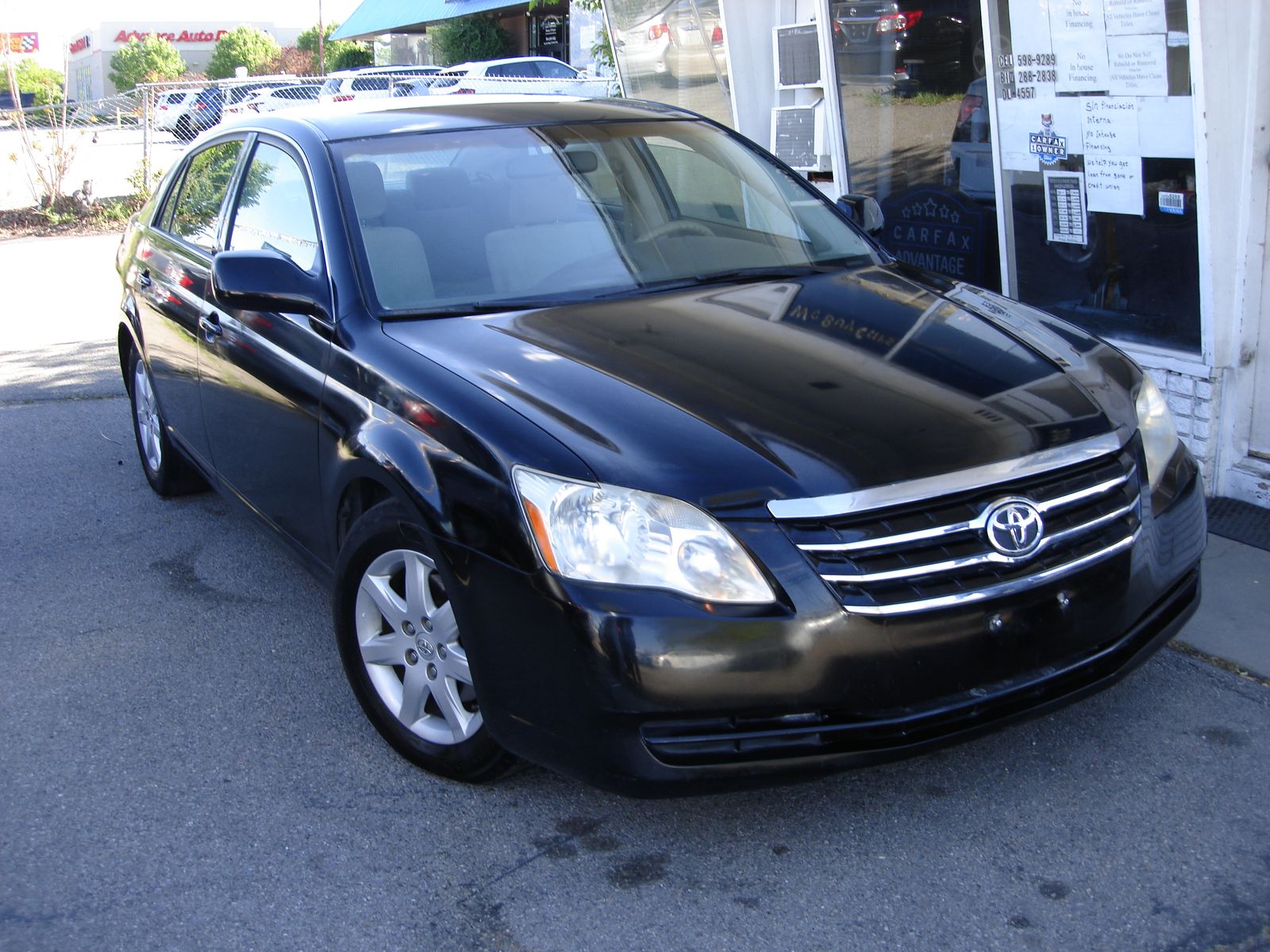 2007 TOYOTA AVALON XL