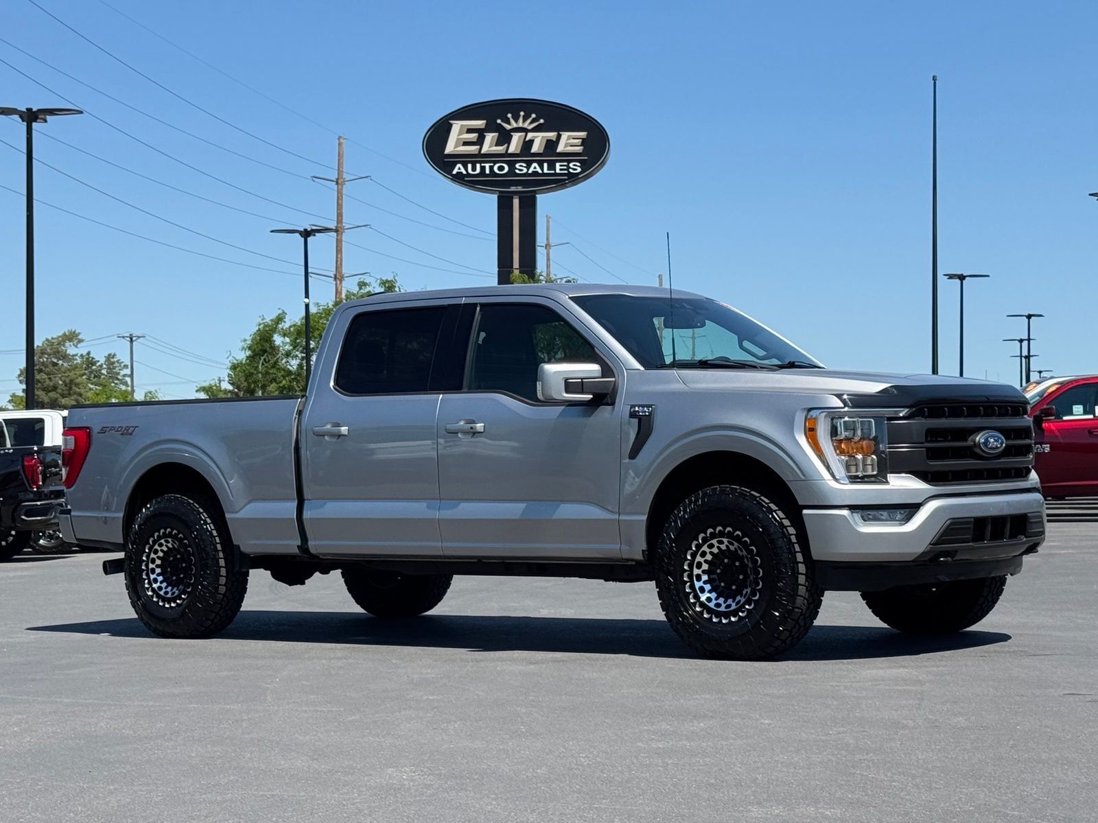 2021 Ford F-150 Lariat