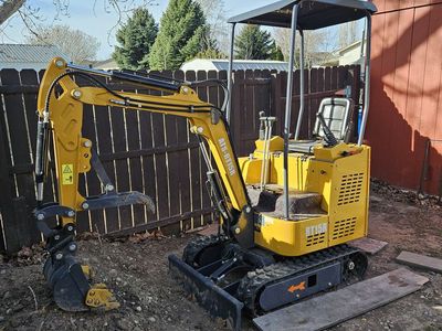 Mini Digger for Rent