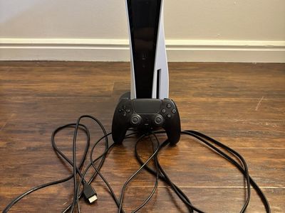 PS5 Disc Edition Bundle, All Cables included