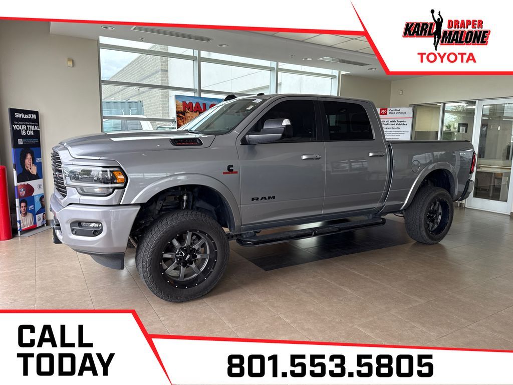 2021 Ram 2500 Laramie