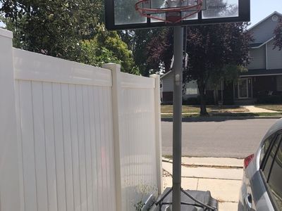 Basketball stand