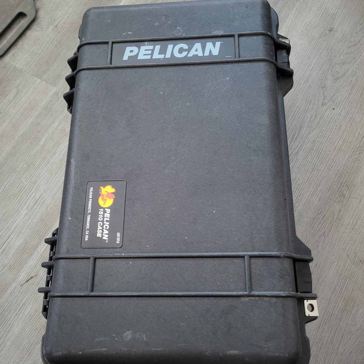 New Pelican 1510 on wheels w/ foam. 