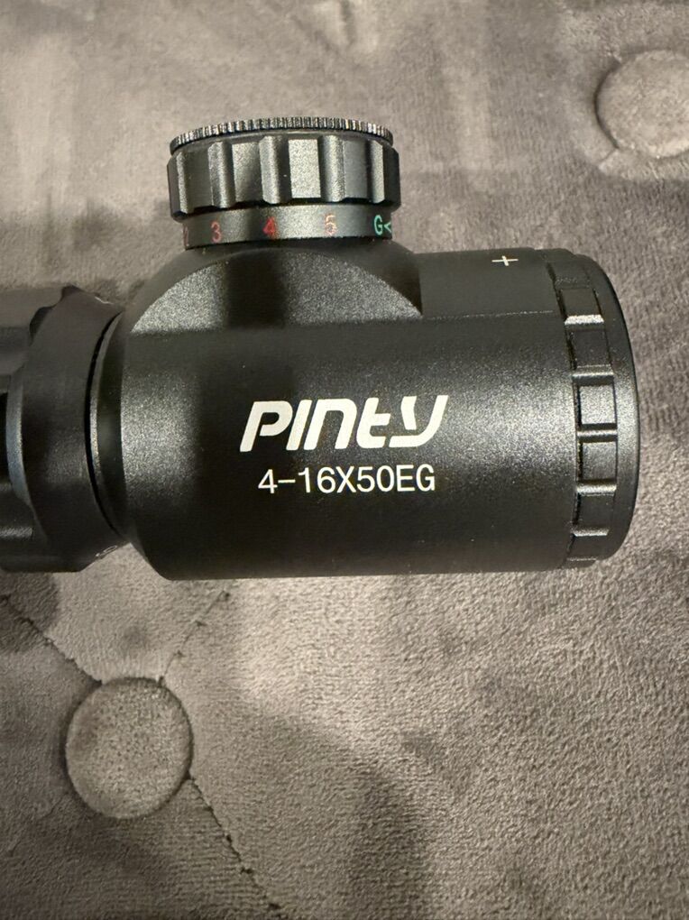 Brand New PINTy 16x 50 Gun Scope