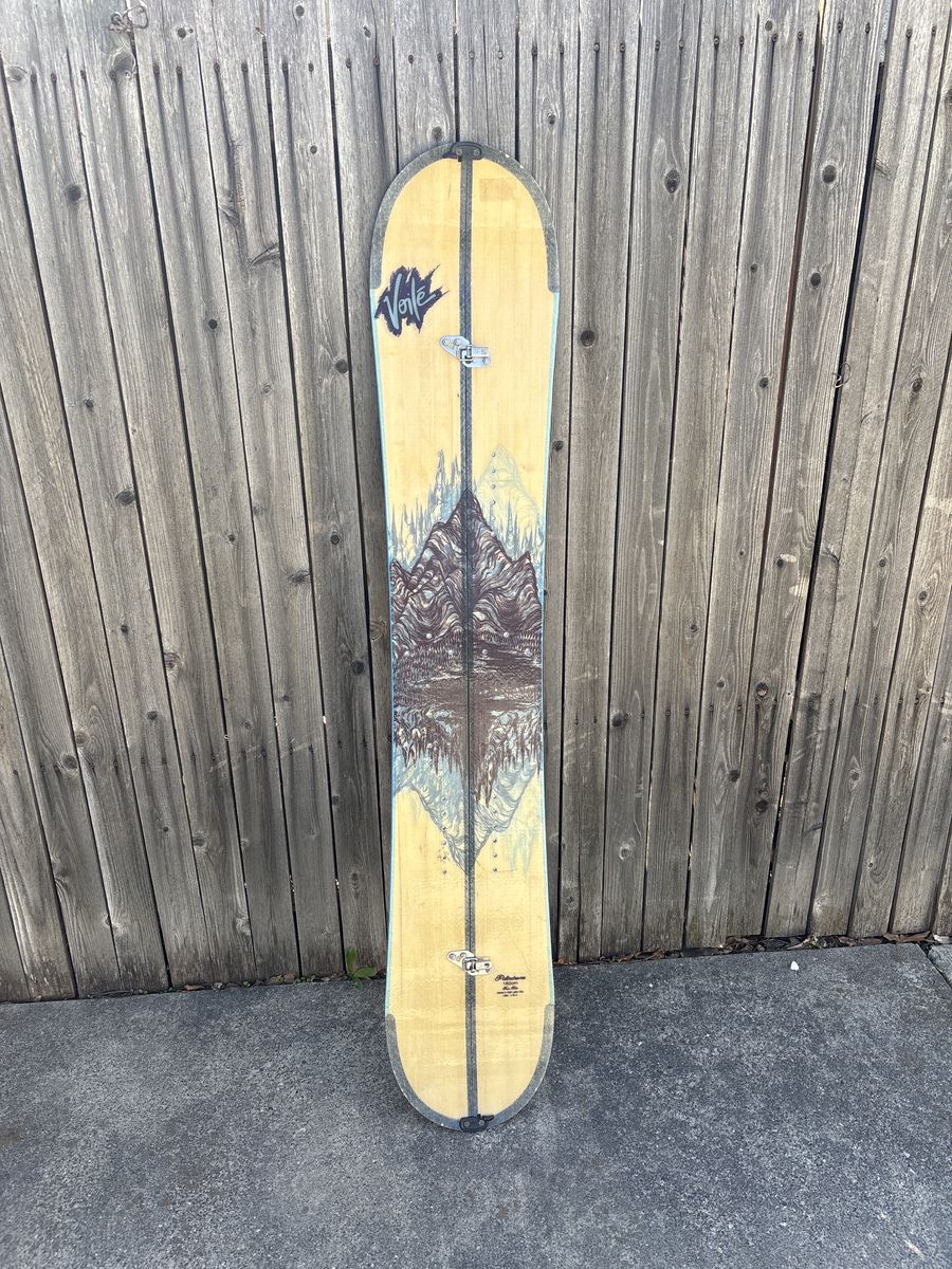 Voile Palindrome 162cm