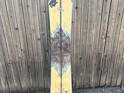 Voile Palindrome 162cm