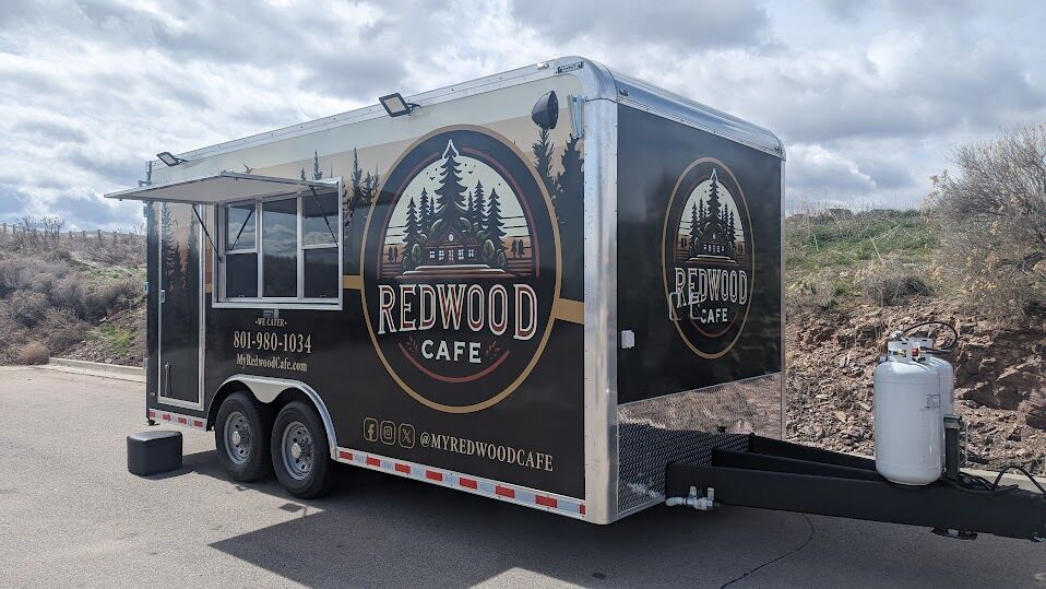 FOR SALE: Fully Equipped 2024 Food Trailer – “My Redwood Café” – Ready to Roll & Earn!