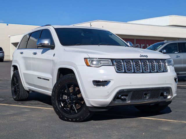 2017 Jeep Grand Cherokee Overland