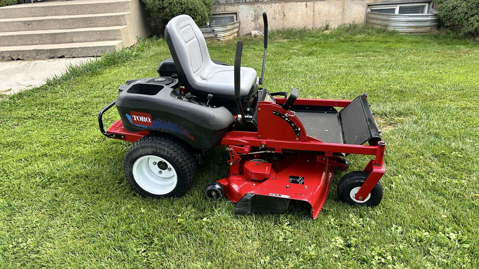 Toro timecutter zero turn
