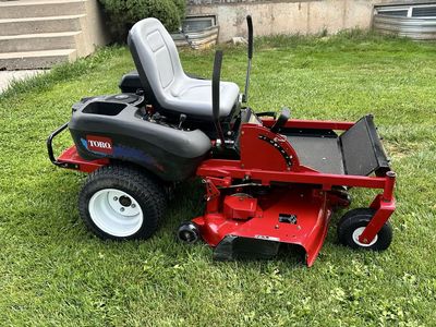 Toro timecutter zero turn