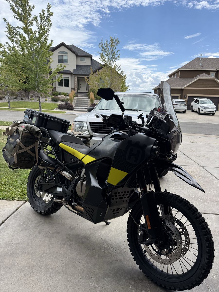 2023 Husqvarna Norden 901 with upgrades