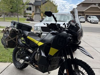 2023 Husqvarna Norden 901 with upgrades