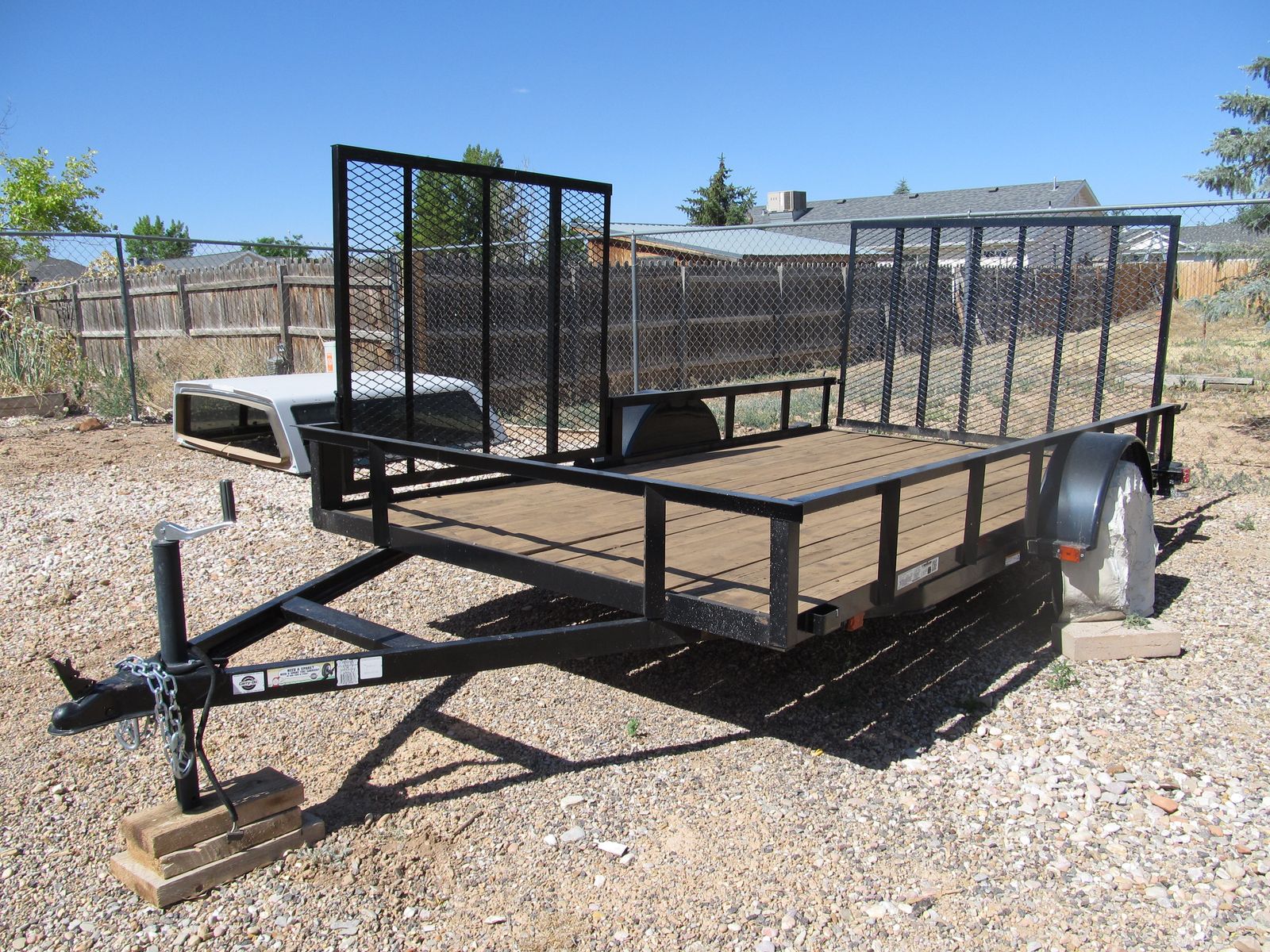 6.4' X 12' ATV Utility Trailer 2022