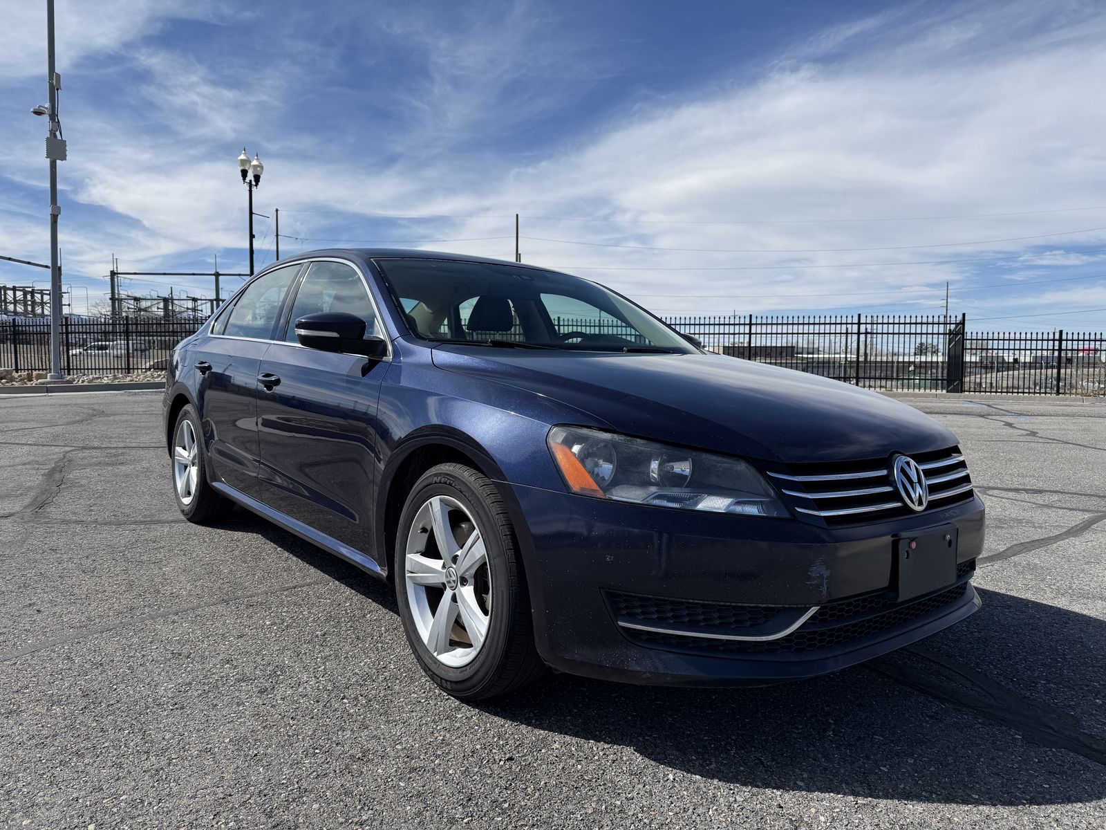 2015 VOLKSWAGEN PASSAT 1.8T SE