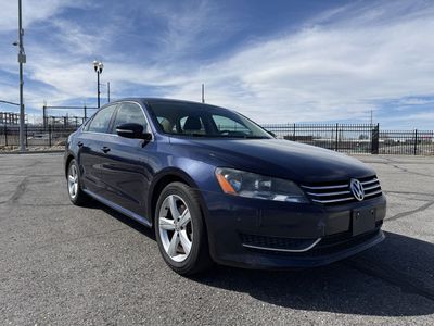 2015 VOLKSWAGEN PASSAT 1.8T SE