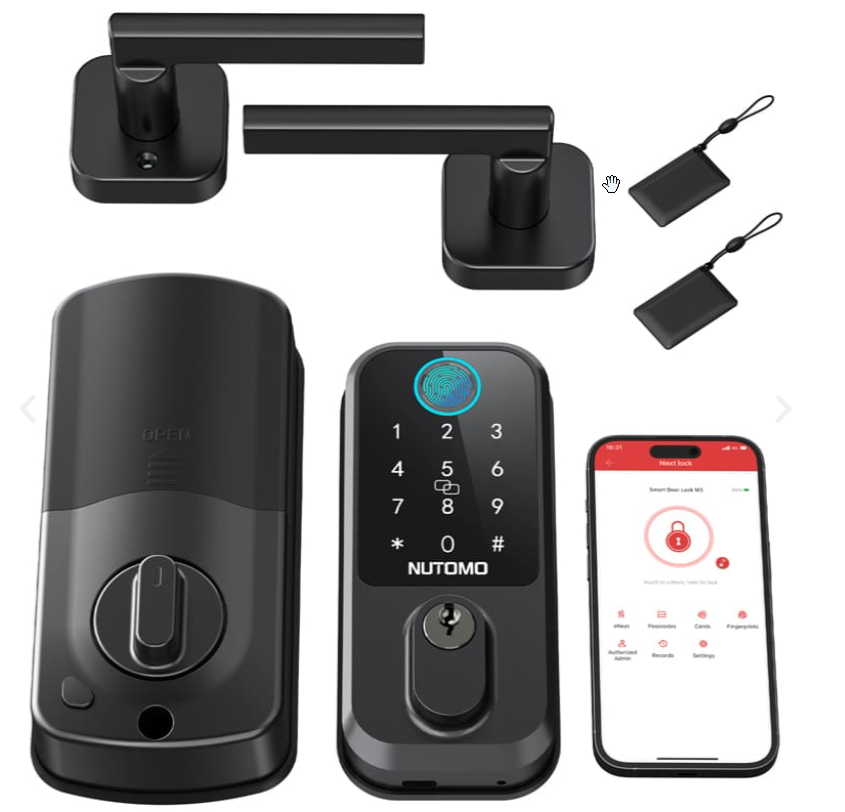 New in box smart door lock