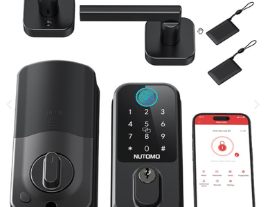 New in box smart door lock