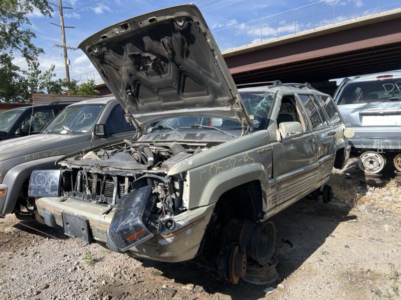 1993 Jeep Grand Cherokee Limited Parts