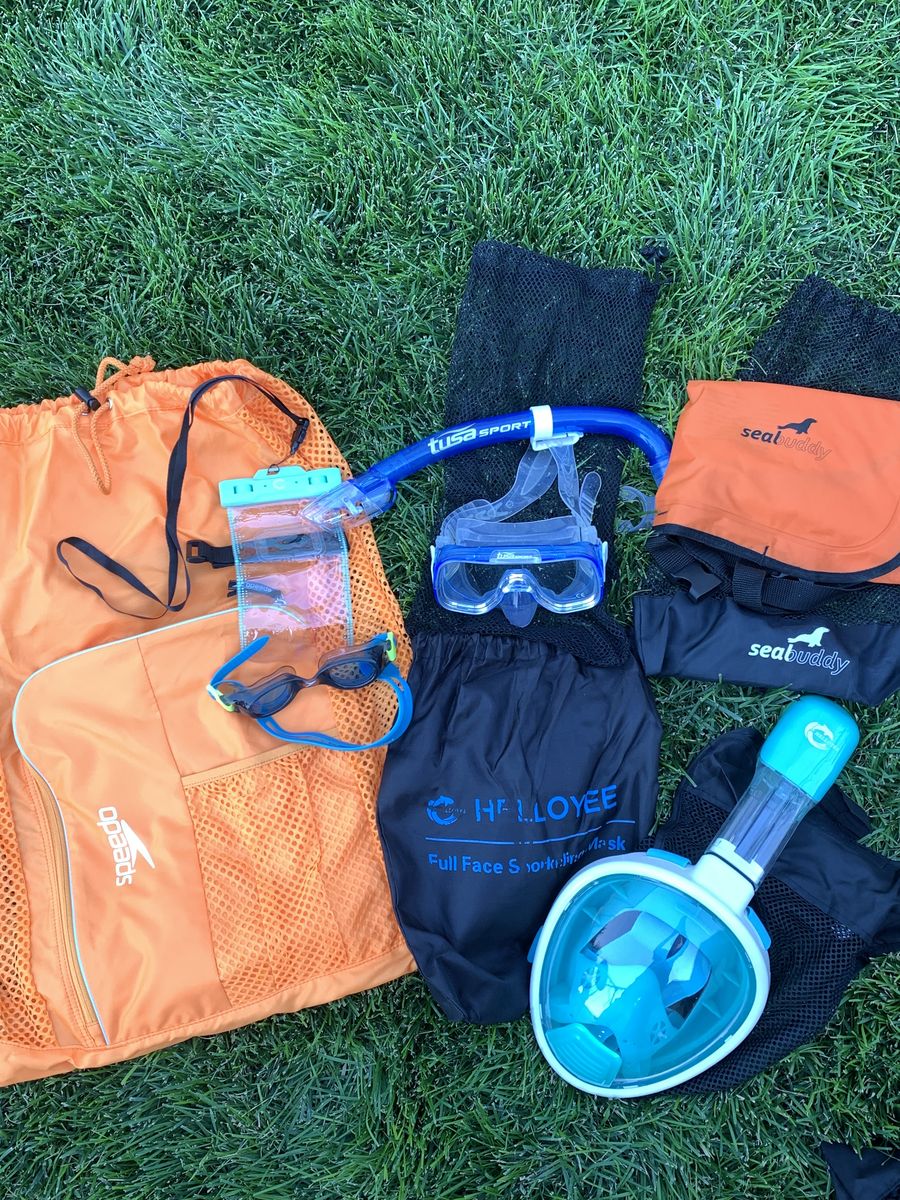 ULTIMATE CHILD’S SNORKELING SET