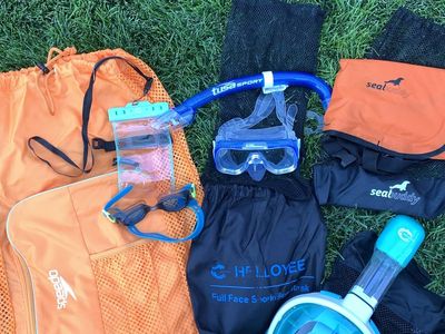 ULTIMATE CHILD’S SNORKELING SET