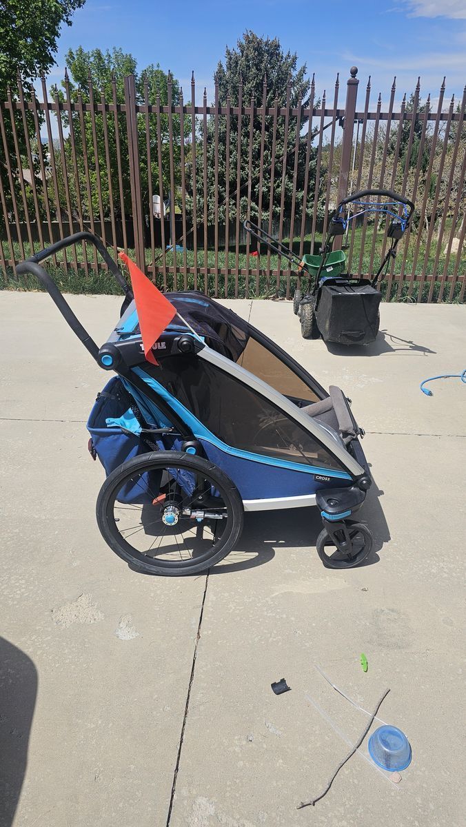 Thule Chariot Cross Double