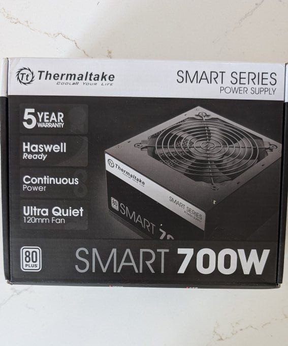 Thermaltake Smart 700W 80 PLUS Power Supply
