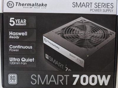 Thermaltake Smart 700W 80 PLUS Power Supply