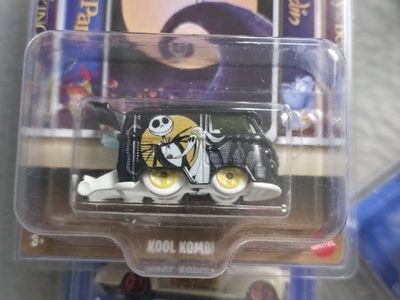 Hot Wheels Kool Kombi "The Nightmare Before Christmas" Van - 4/5 Character Car