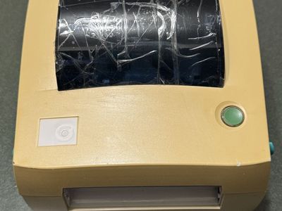 Grade-C Used Zebra LP2844 Thermal Shipping Label Printer. Full package. Mac only.