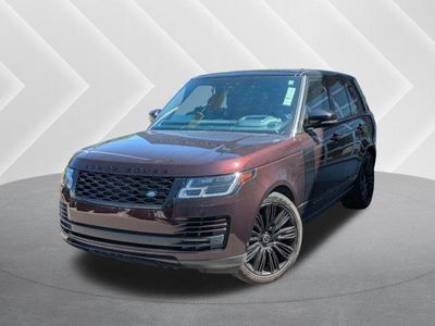 2018 Land Rover Range Rover HSE