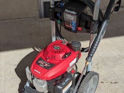 2700 PSI Pressure Washer