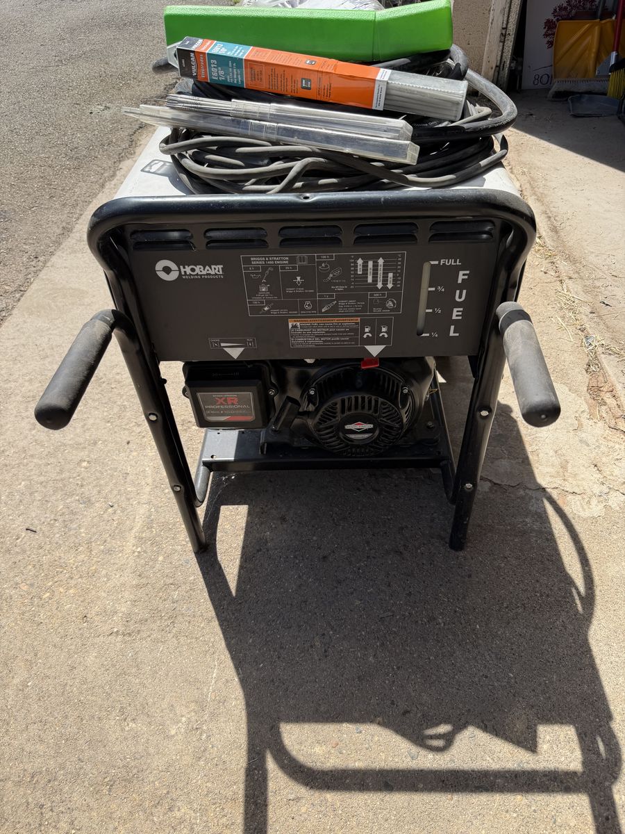 Hobart generator welder