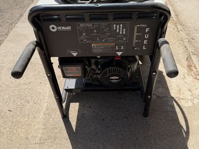 Hobart generator welder