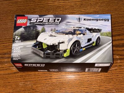 LEGO Speed Champion 76900 Koenigsegg Jesko