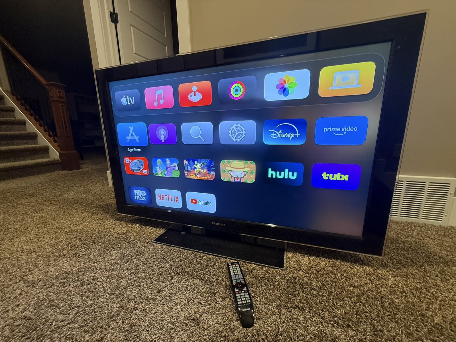 Samsung 55" LCD TV