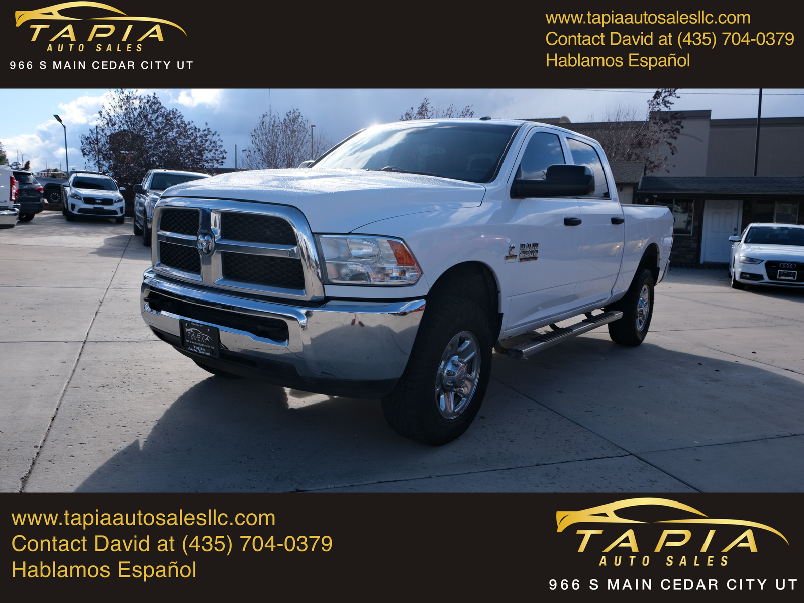2018 Ram 2500 Tradesman