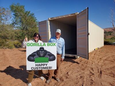 20' and 40' High Cube Shipping Containers. Great Office, Shed, Used and New One Trip Conex. Connex, Best Price!
