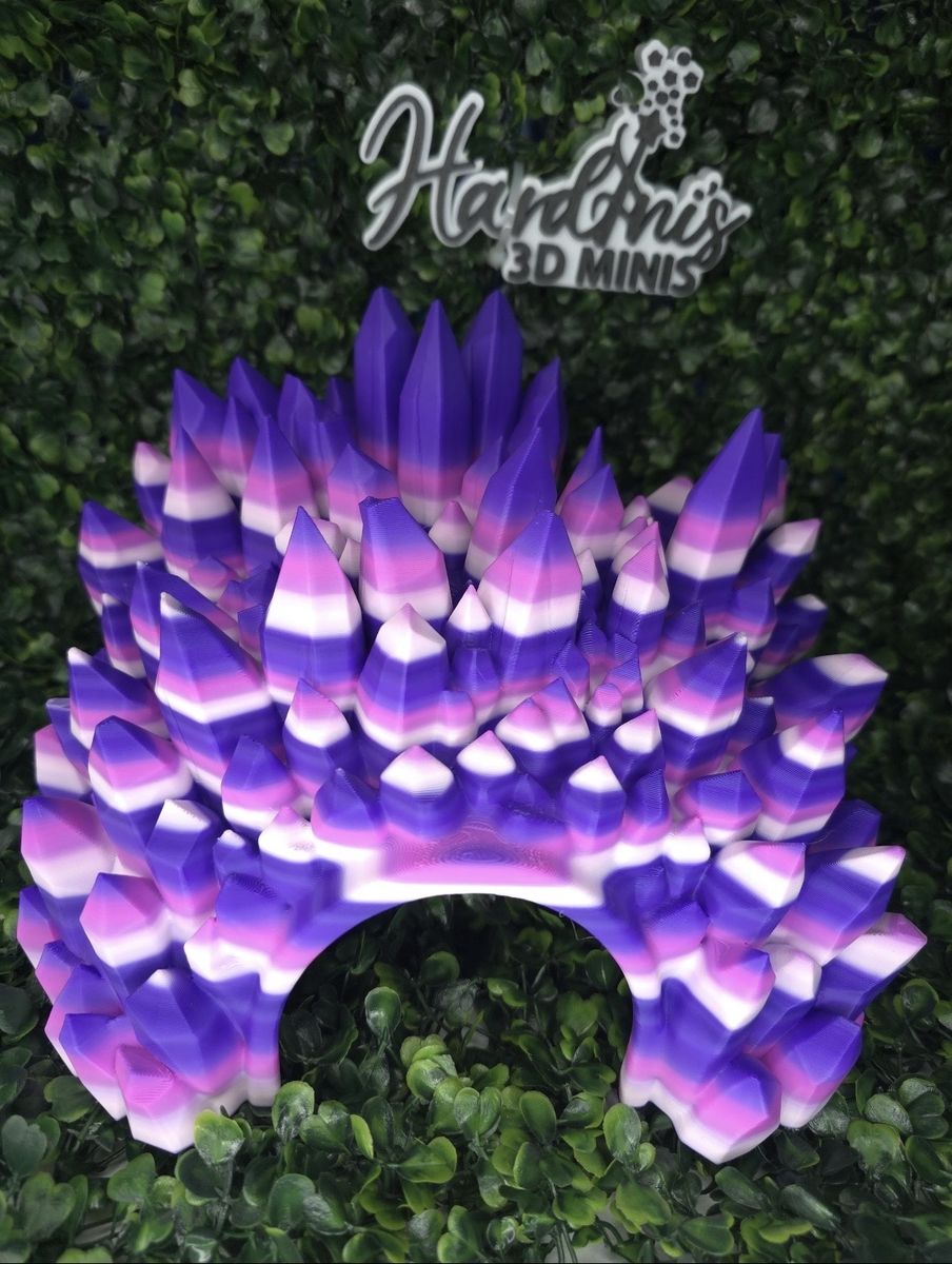 Snake Crystal Hide (3D Printed)